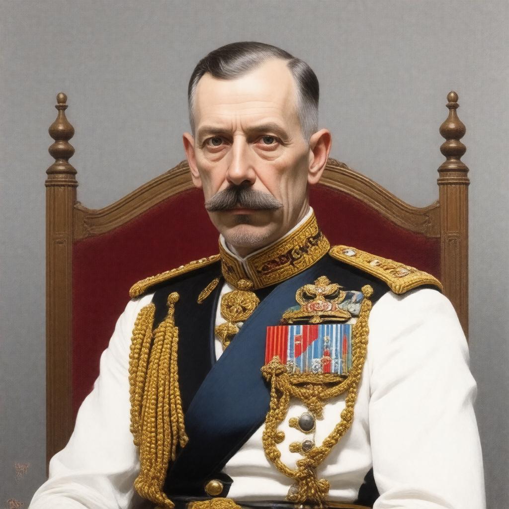 King Haakon VII